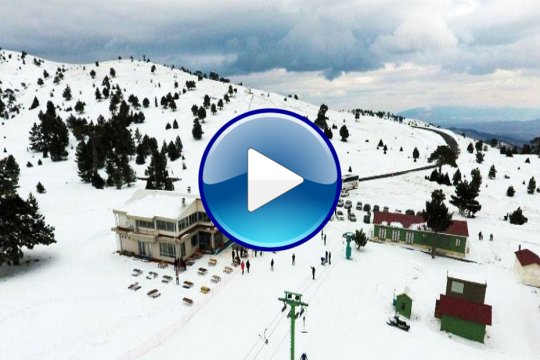Salda Kayak Merkezi Drone Çekimi