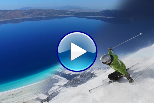 Salda Kayak Merkezi Misafir Video