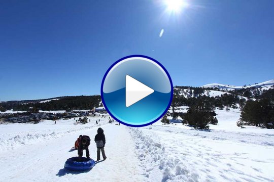 Salda Kayak Merkezi Sezon Açılış Video